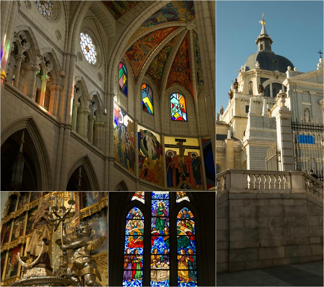 Reisetipps Madrid im Winter Almudena Kathedrale